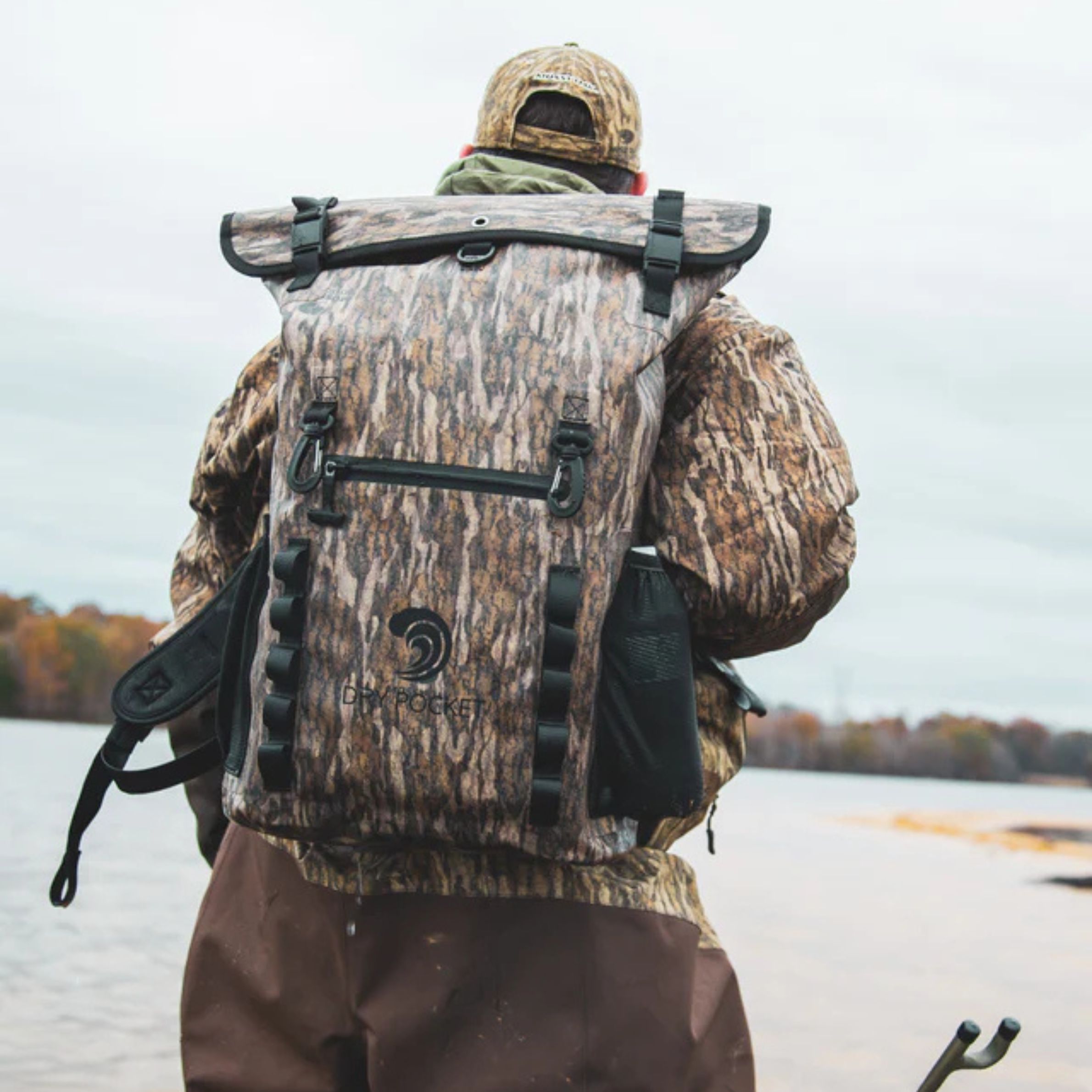 Waterproof Floating Backpack Dry Bag - Bottomland