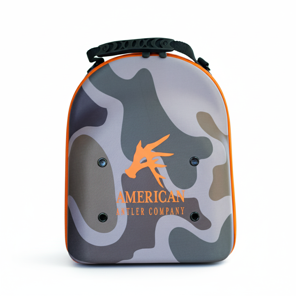 Duck Camo Hat Case