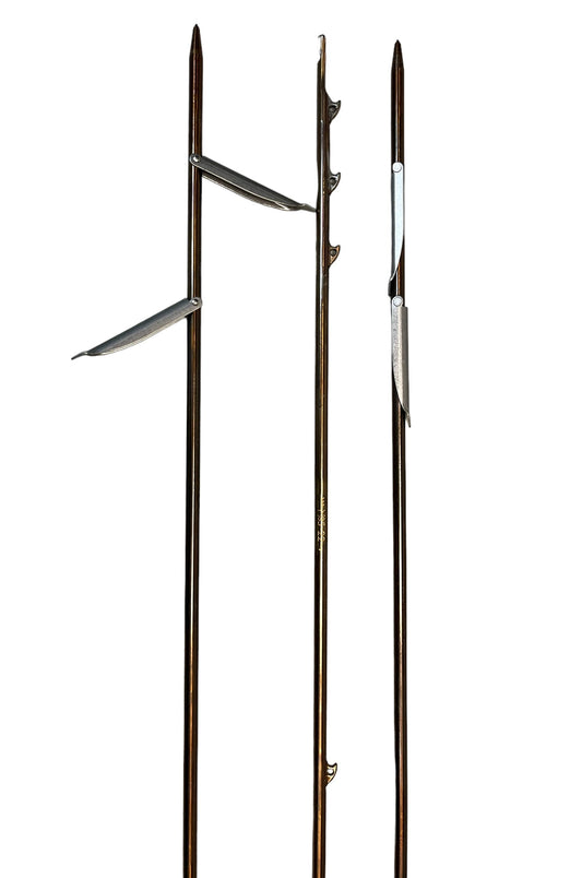 Custom 8mm Euro Double Flopper Shaft