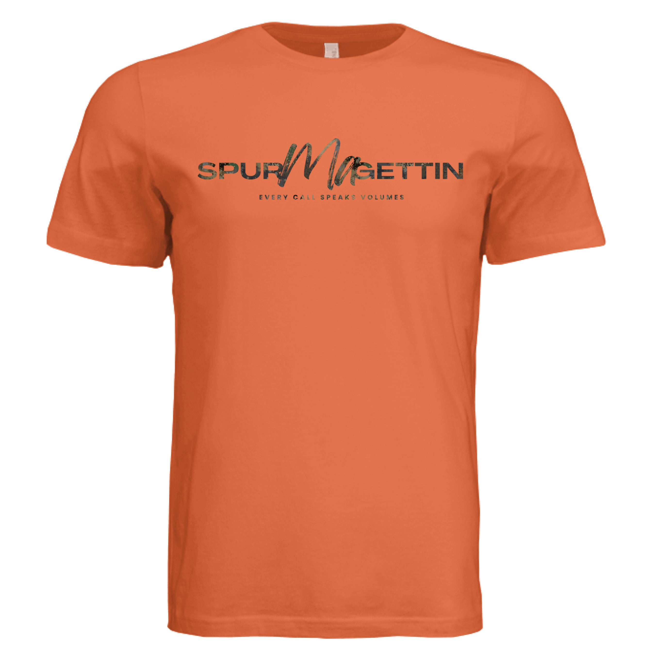 Forest Splash Burst Camo Buck T-Shirt