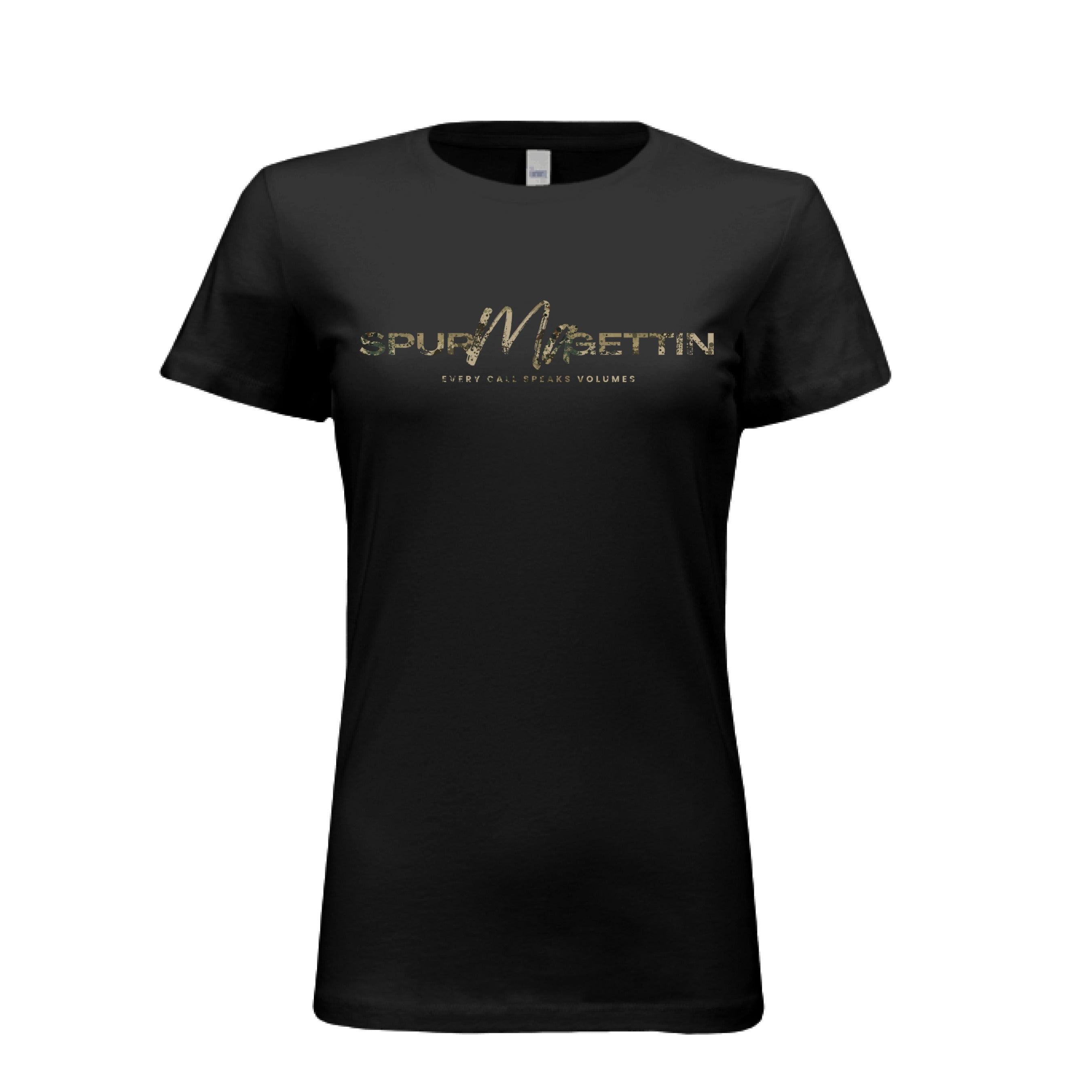 Women’s Upland Splash Burst Camo Duck T-Shirt