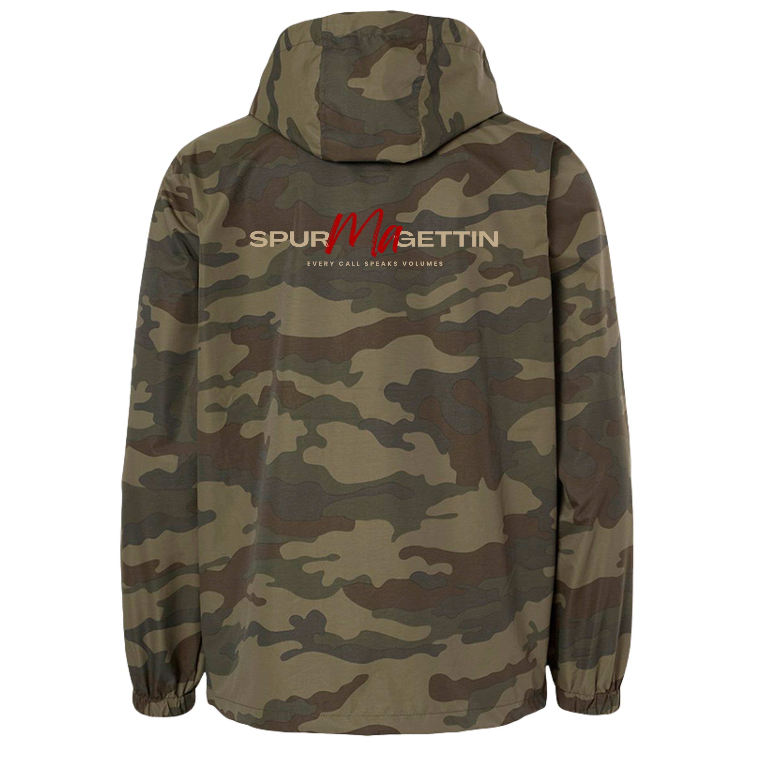 Spur-Ma-Gettin Waterproof Anorak Nylon Pullover