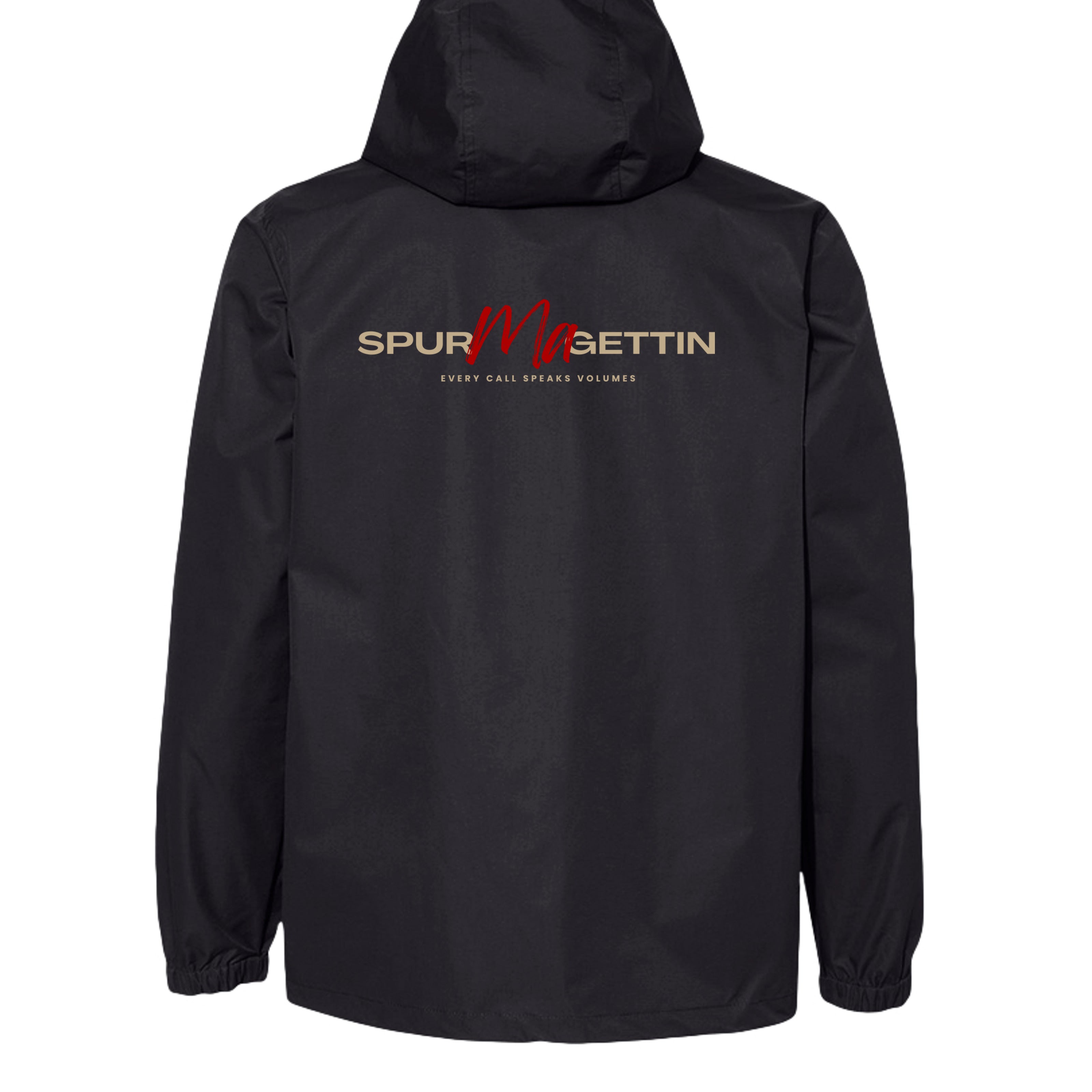 Spur-Ma-Gettin Waterproof Anorak Nylon Pullover