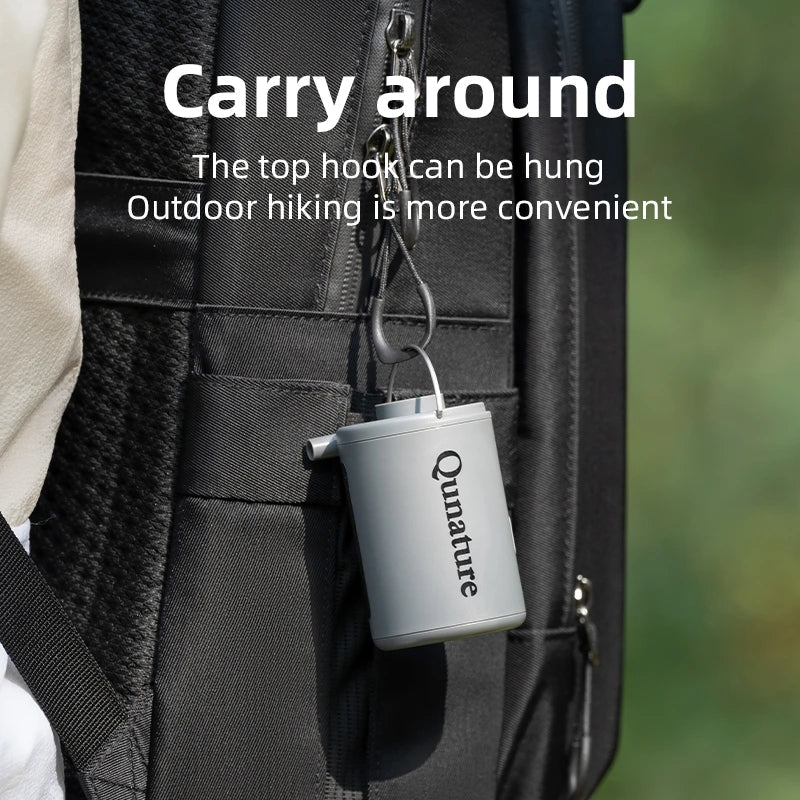 4KPa Mini Electric Rechargeable Air Pump for Inflatables