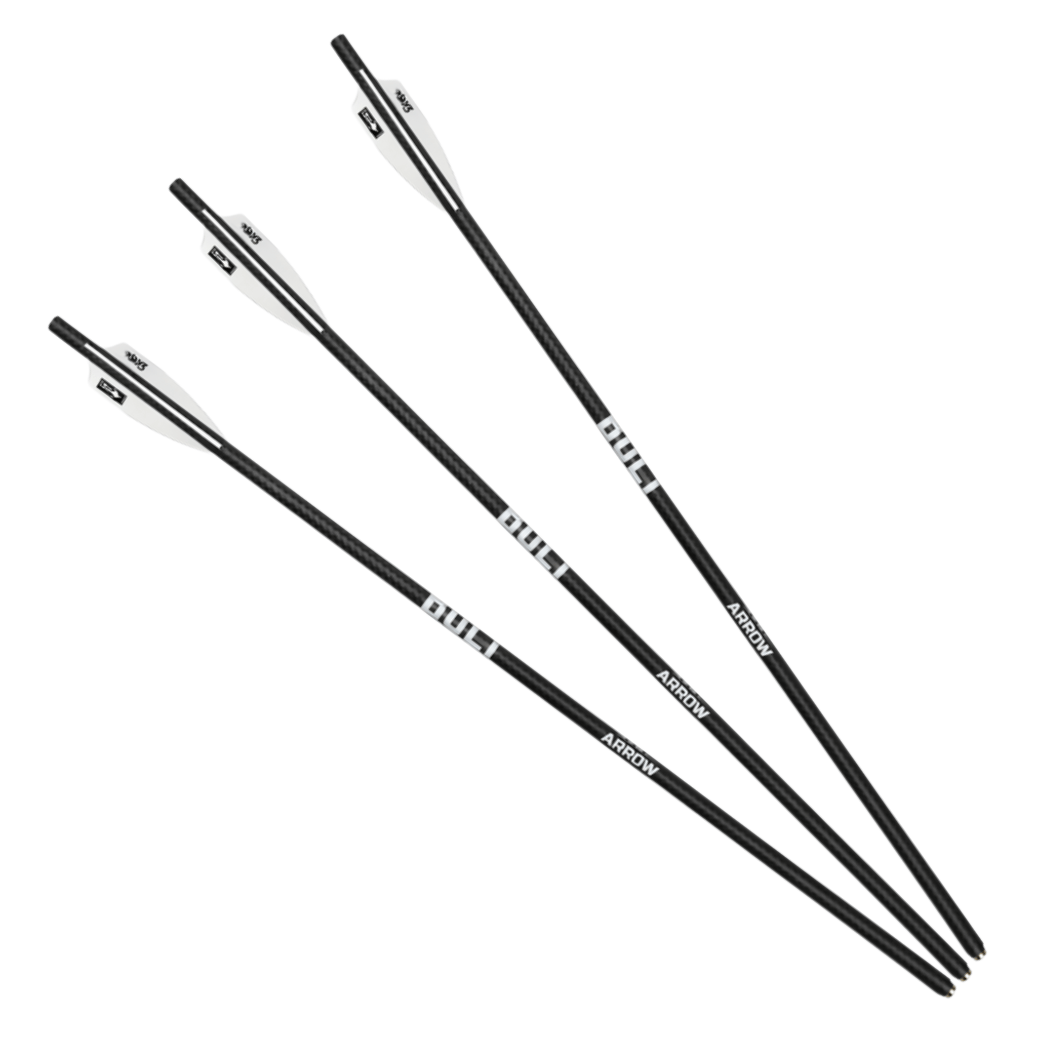TOTA | Fletched Crossbow Bolts | The Bolt | Fletched 3" Vanes