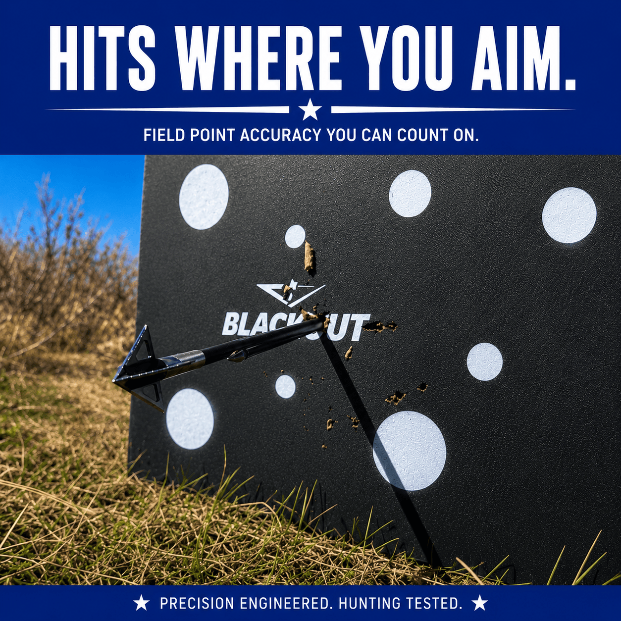 Tooth of the Arrow | Field Points | 8-32 Thread