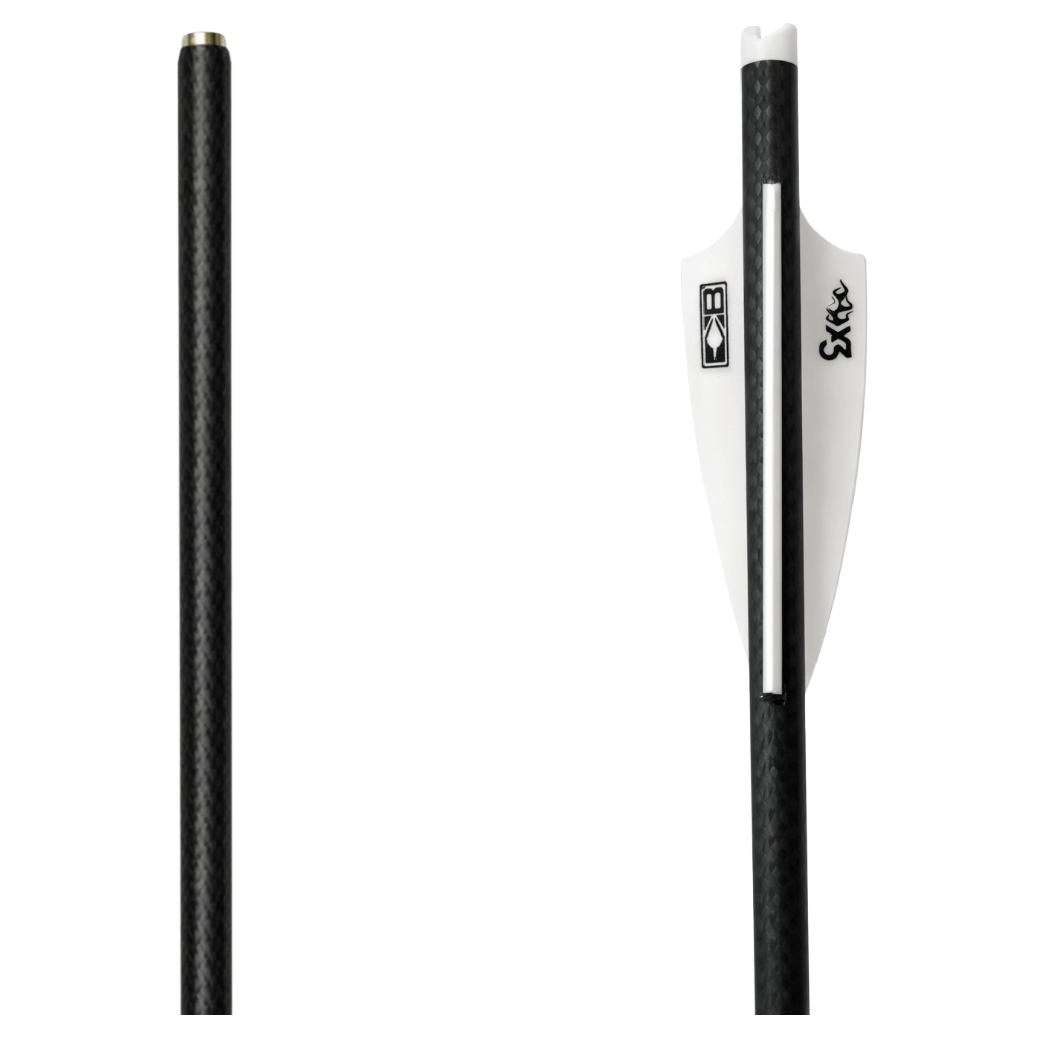 TOTA | Fletched Crossbow Bolts | The Bolt | Fletched 3" Vanes