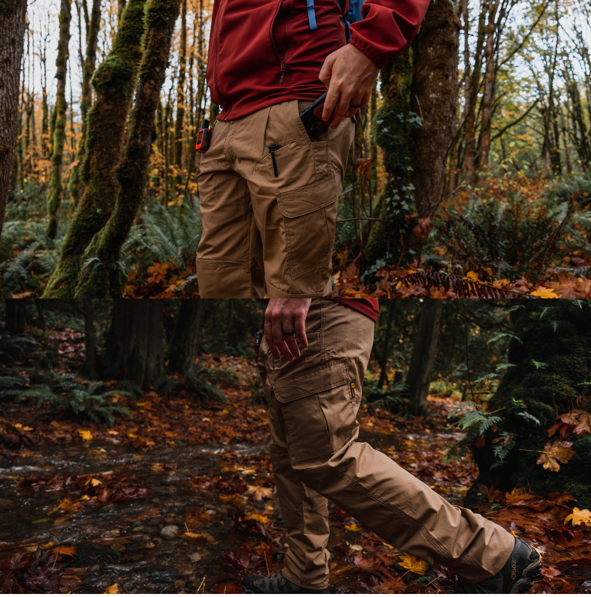 Aztec Tactical Pants - Khaki