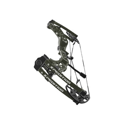 Xpedition Archery Xlite 32â„¢ OD GREEN RH