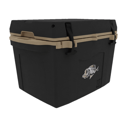 Taiga Coolers 27 Quart Black and Tan Cooler