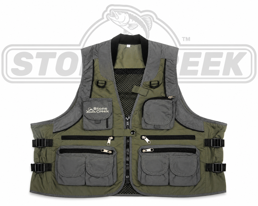 Deluxe Fishing Vests