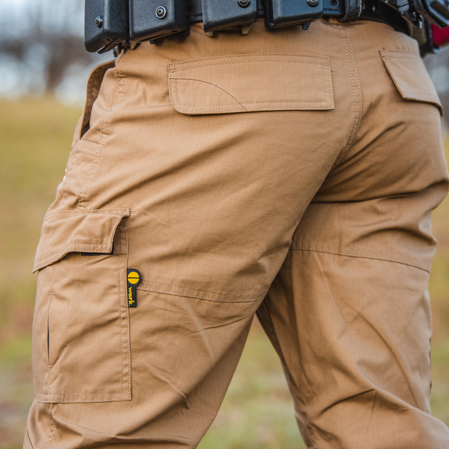 Aztec Tactical Pants - Khaki