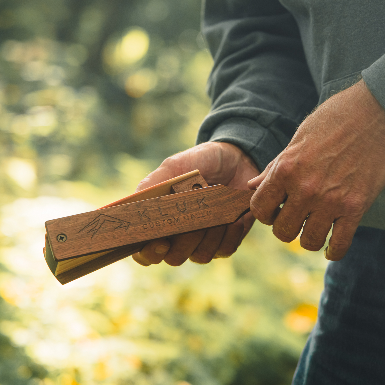 WALNUT/POPLAR BOX CALL