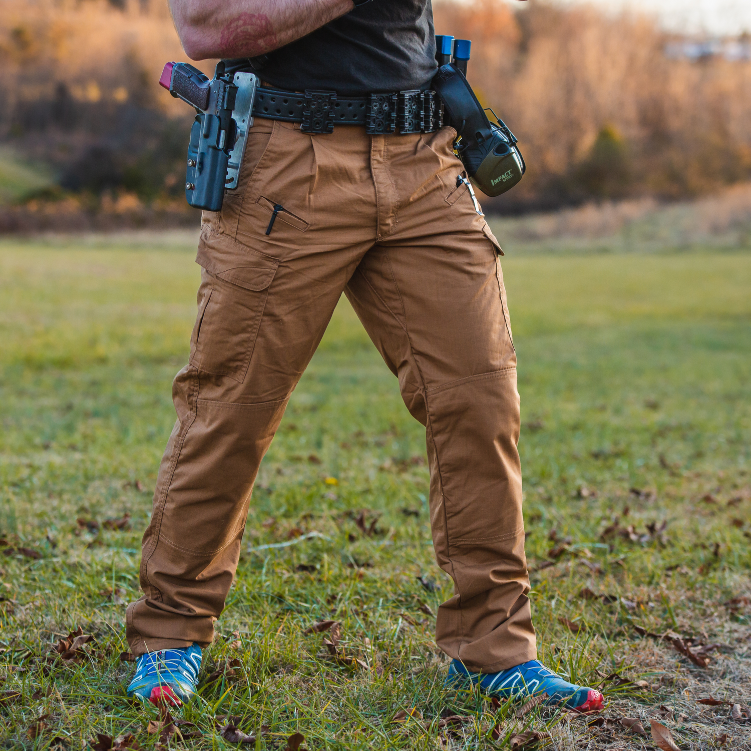 Aztec Tactical Pants - Brown