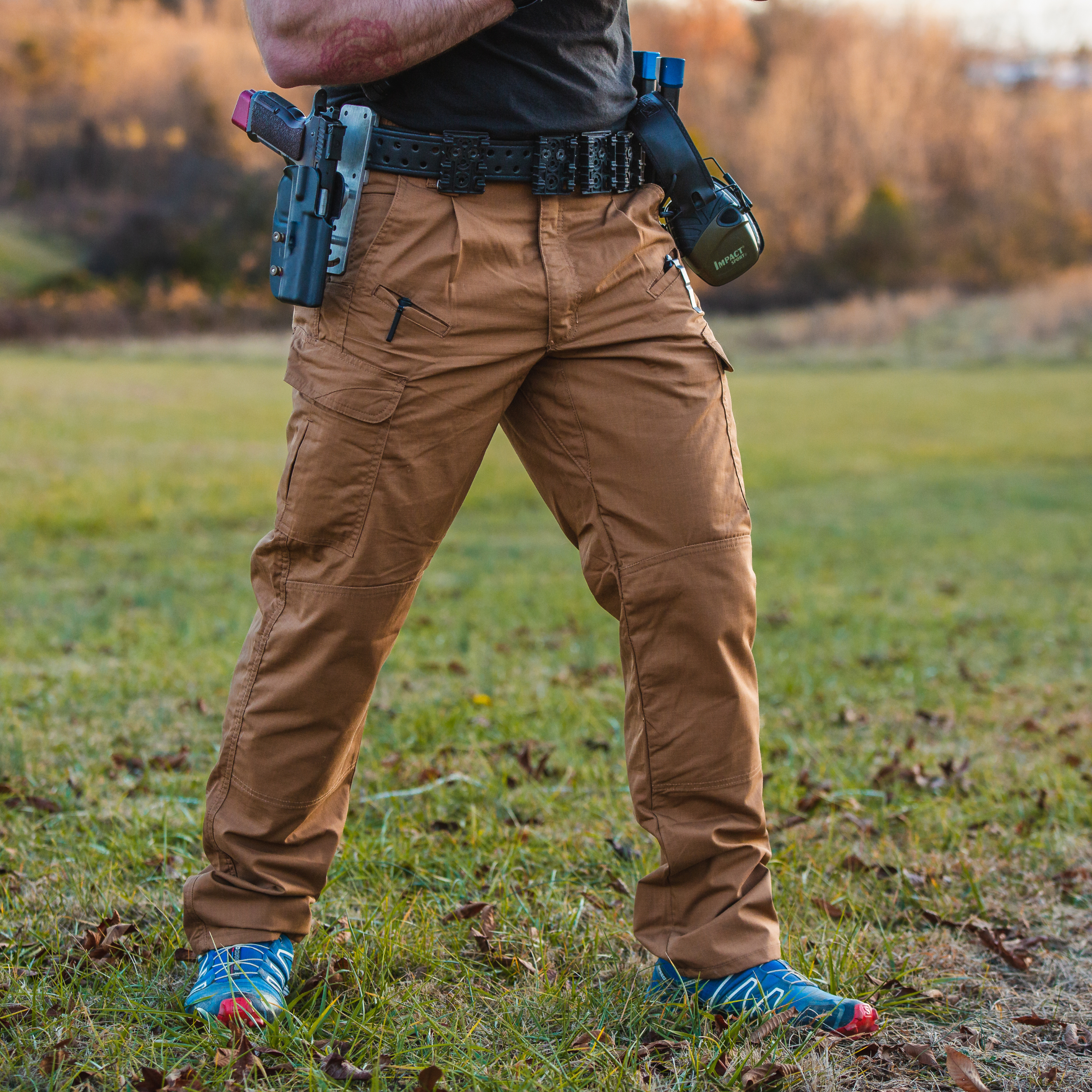 Aztec Tactical Pants - Brown