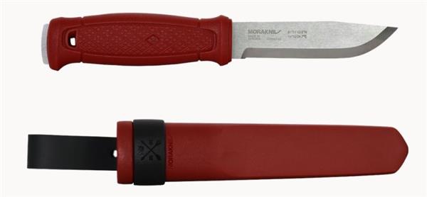 Mora Garberg Stainless DALA RED with Simple Poly Sheath 