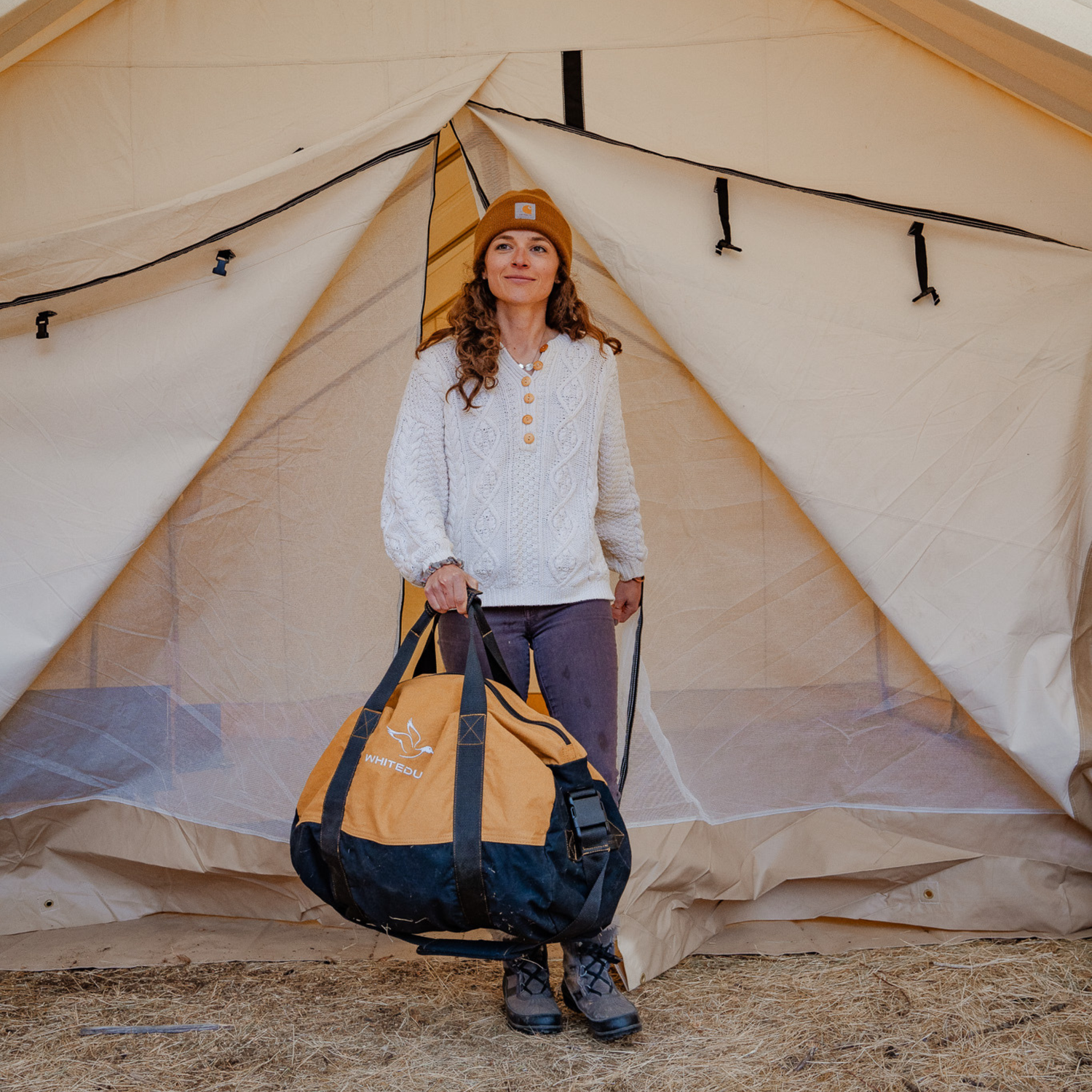 Filios Canvas Duffel Bag