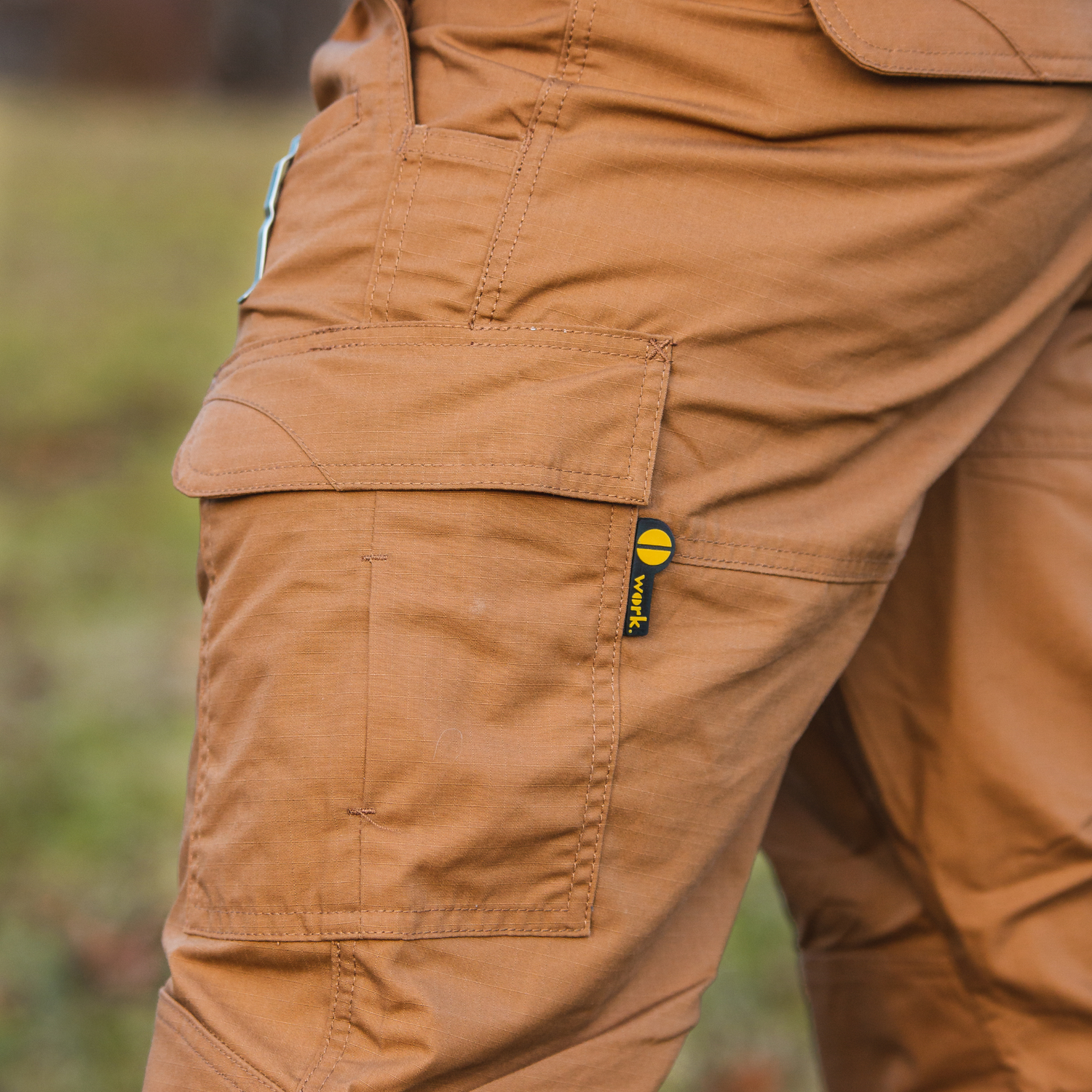 Aztec Tactical Pants - Brown