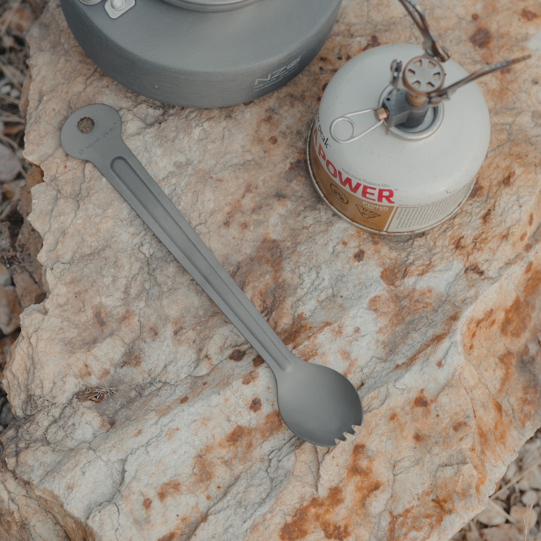 Titanium Spork
