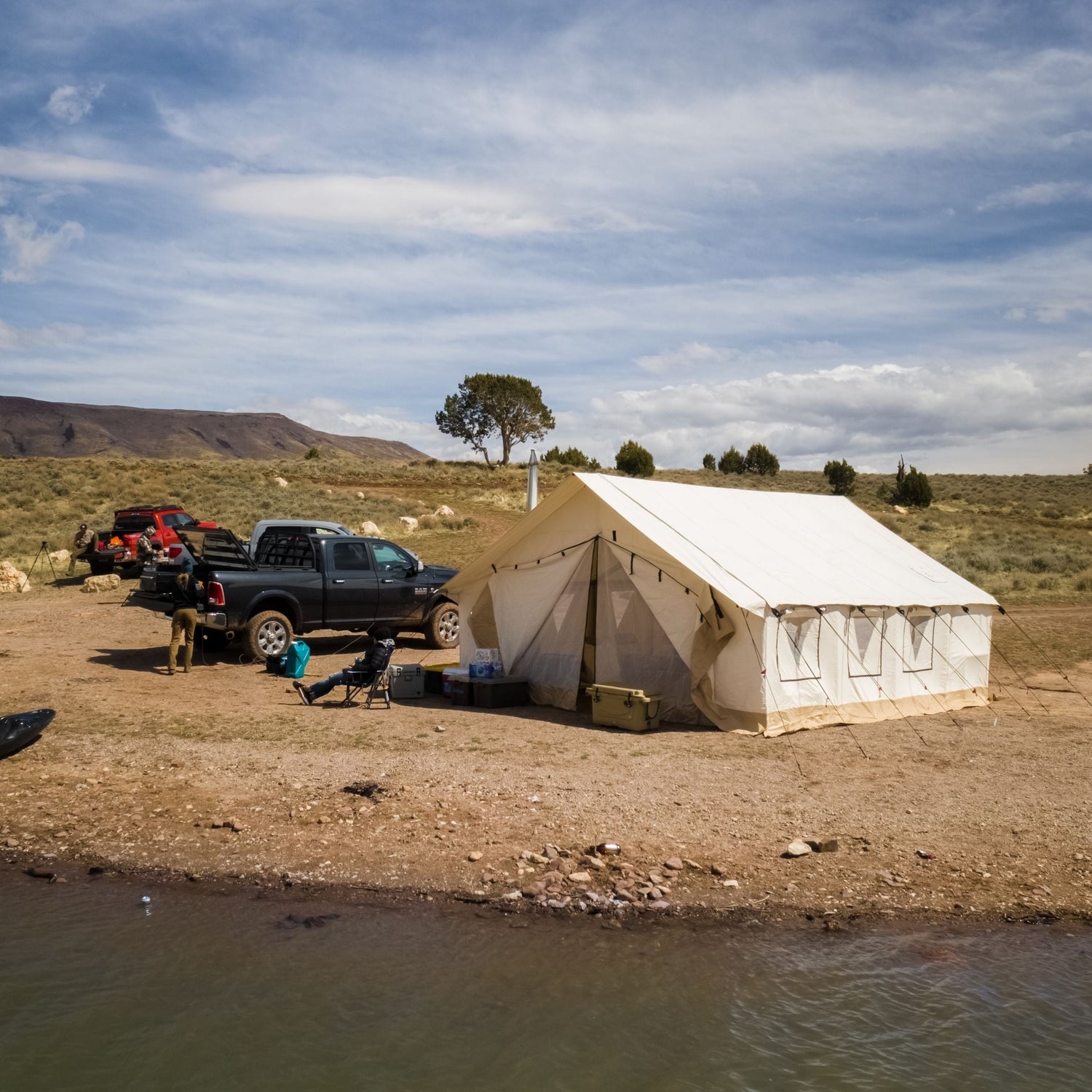 Alpha Wall Tent