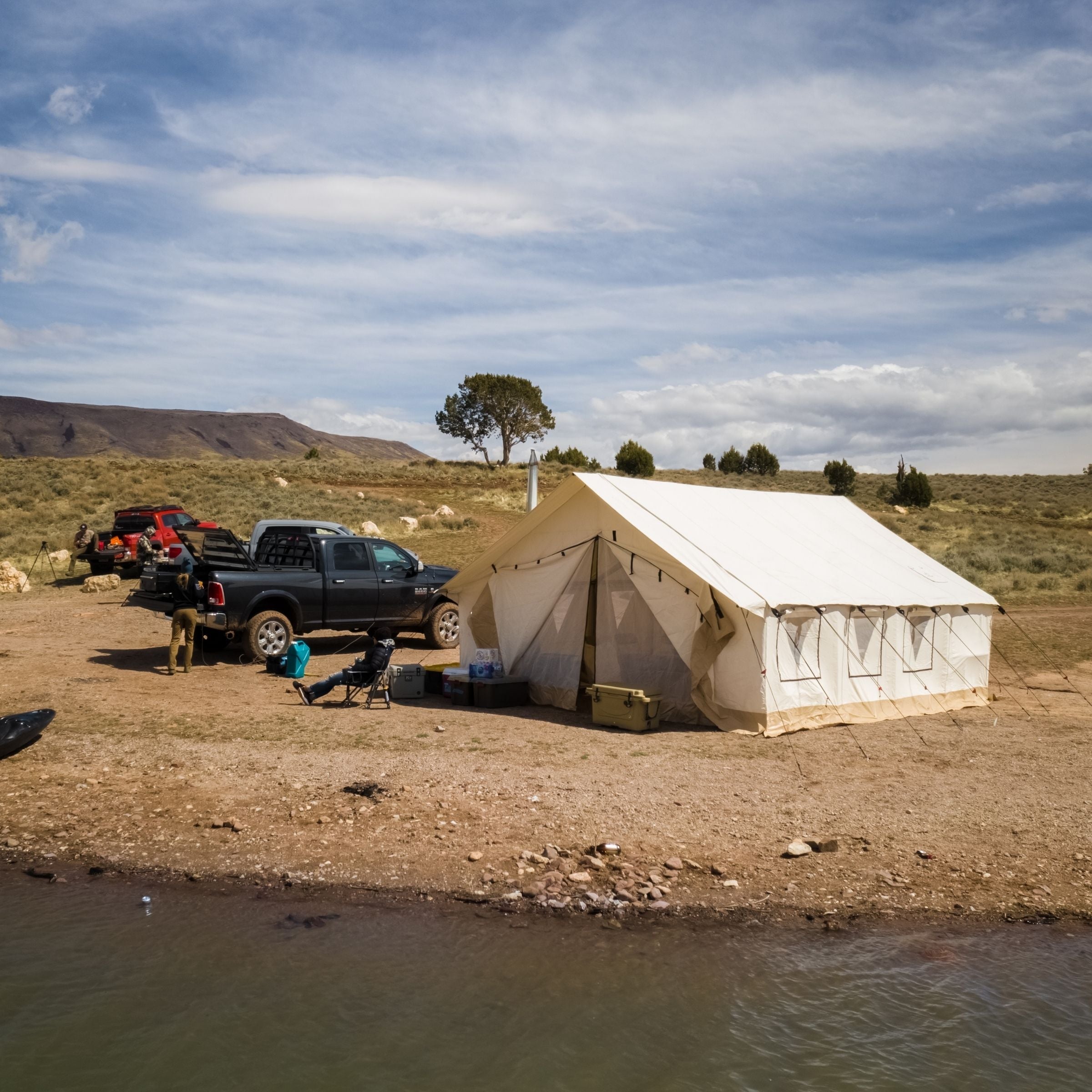 Alpha Wall Tent