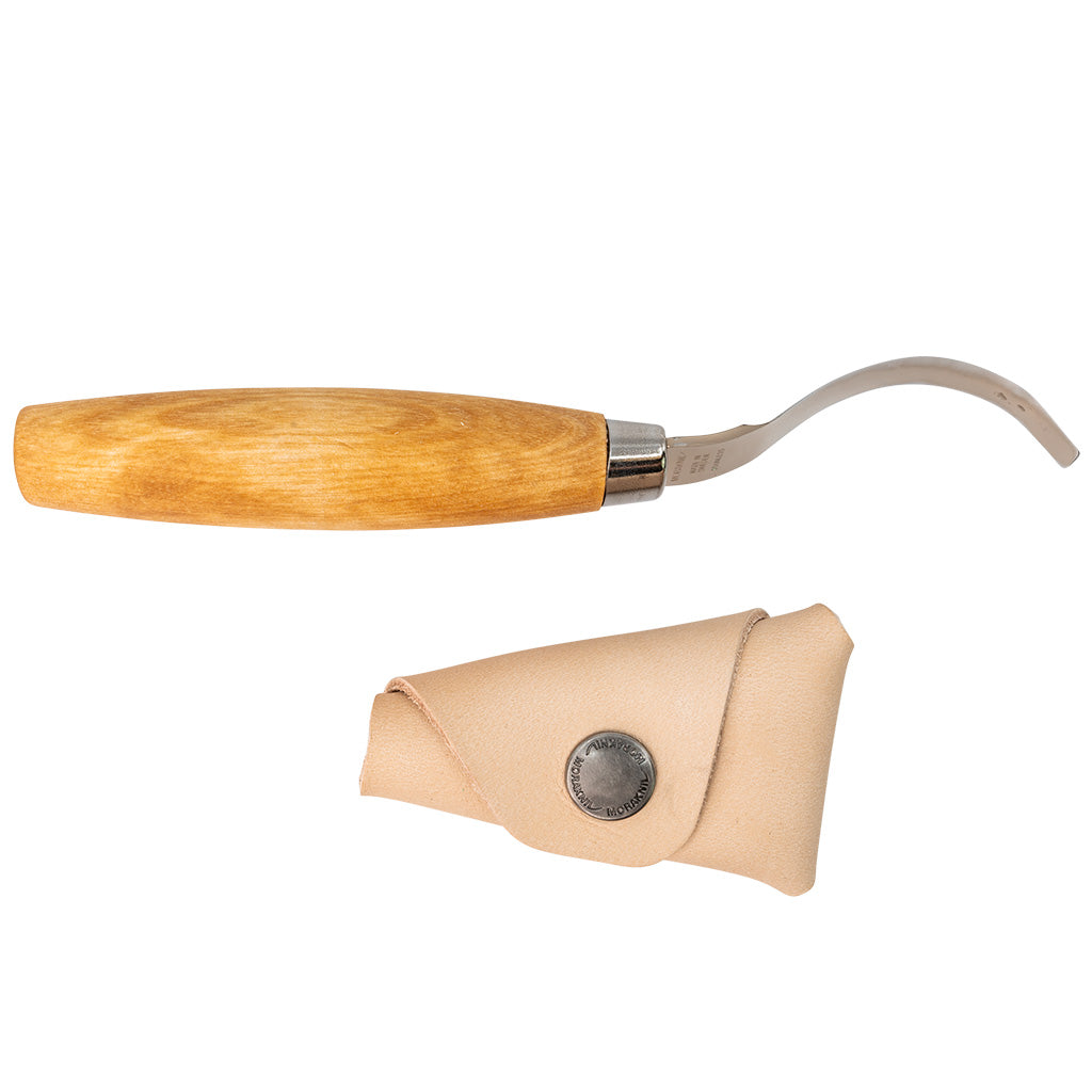 Mora Carving 163S Double Edge Stainless Steel 