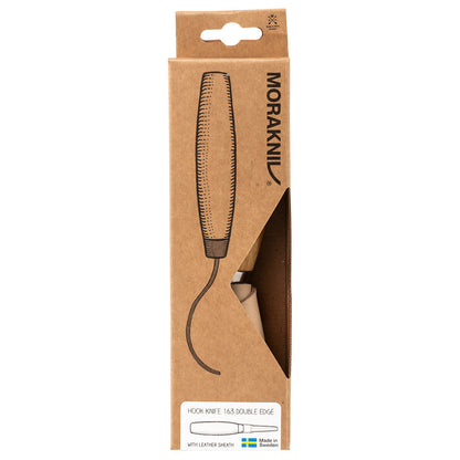 Mora Carving 163S Double Edge Stainless Steel 