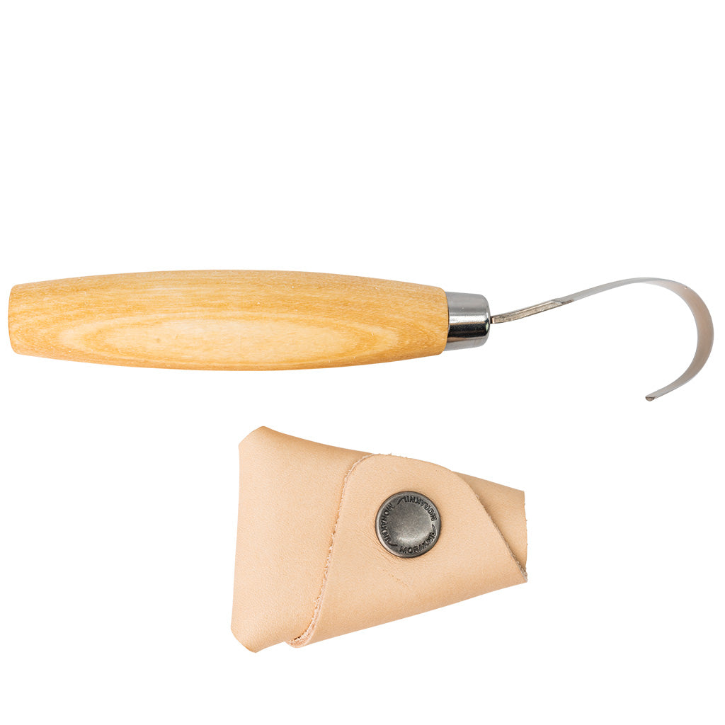 Mora Carving 164S Left Handed Stainless Steel With Sheath