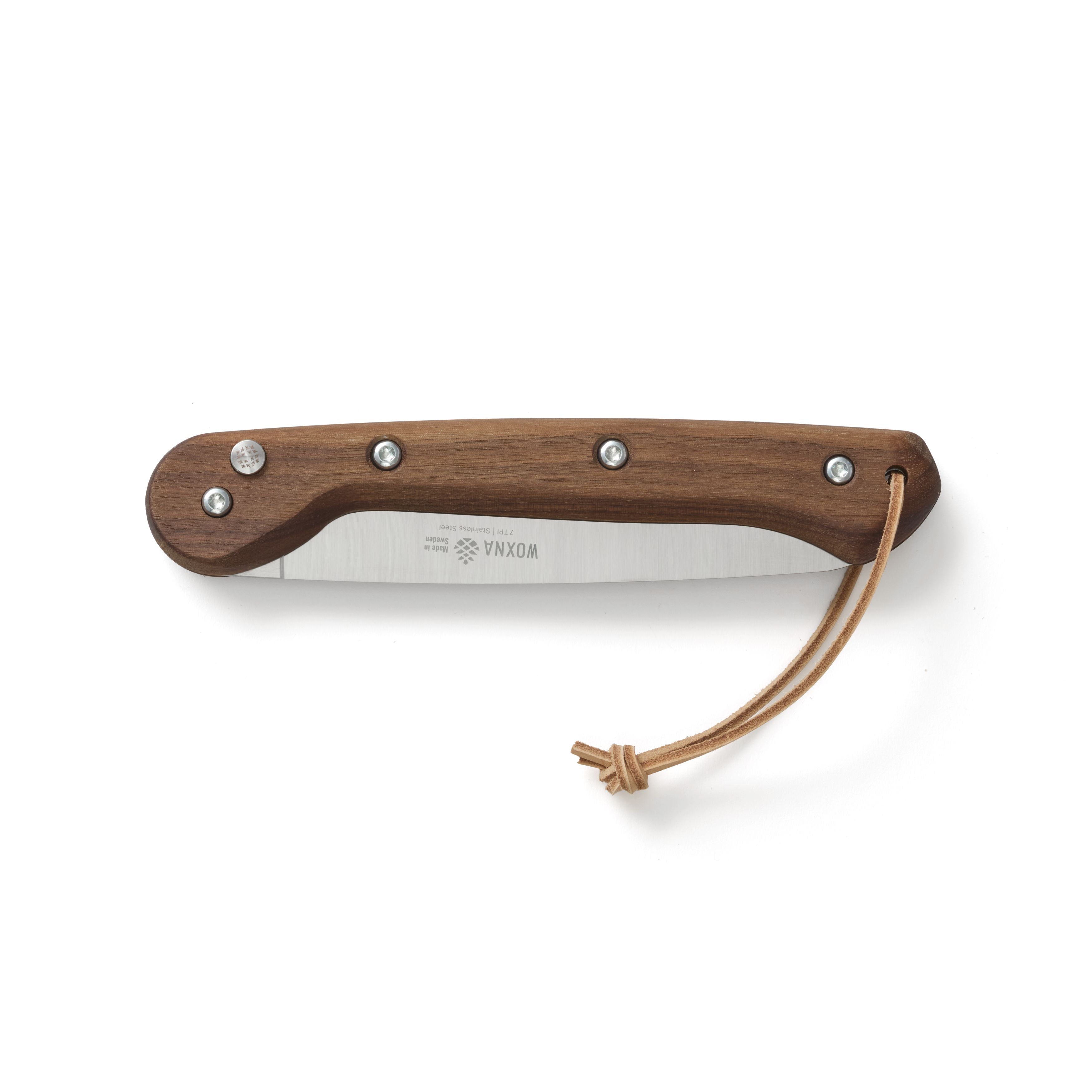 Woxna Ljusnan Foldable Saw 7 inches - Walnut &amp; Stainless Steel