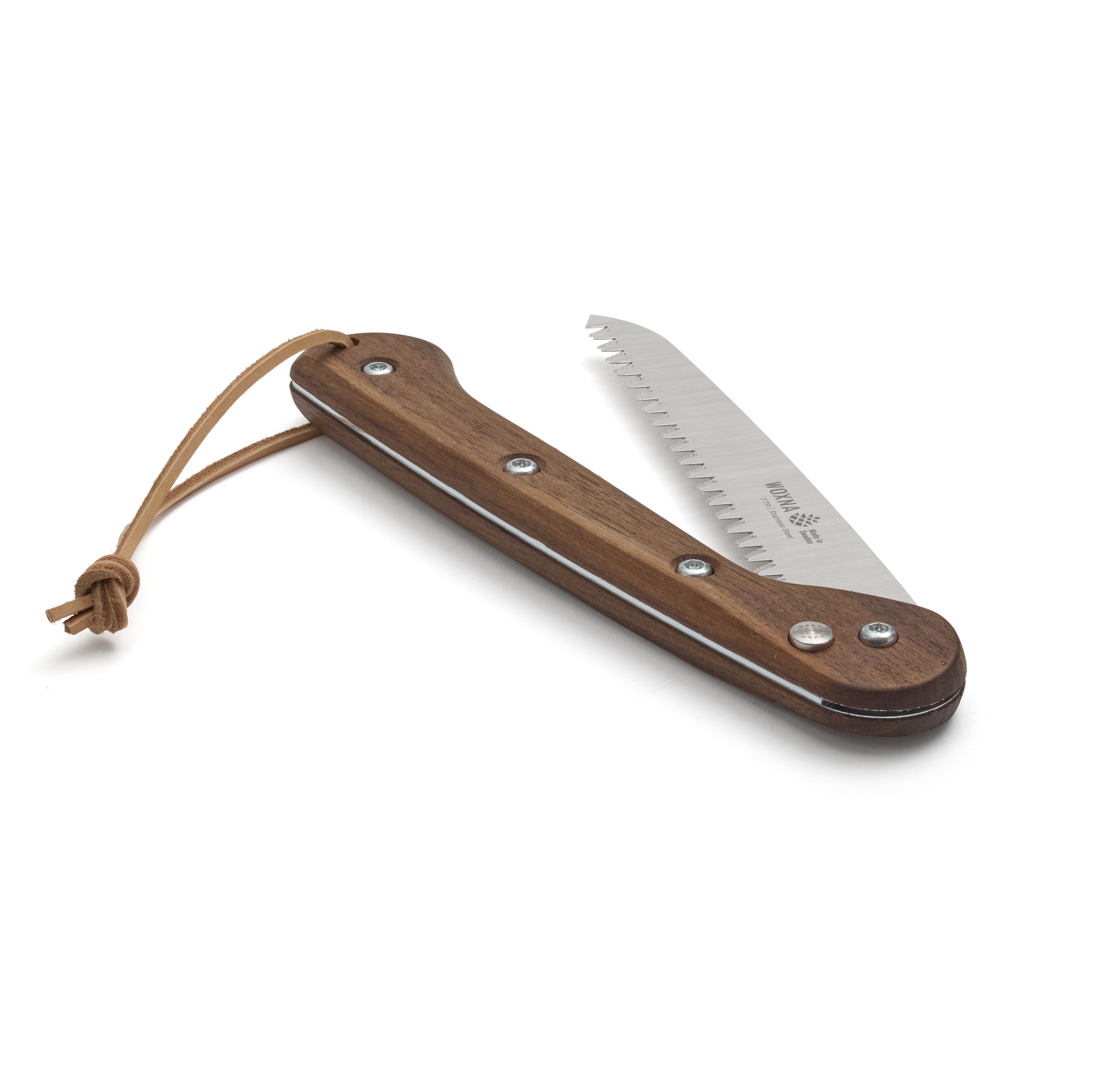 Woxna Ljusnan Foldable Saw 7 inches - Walnut &amp; Stainless Steel