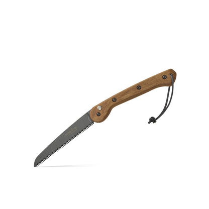 Woxna Hälsing Foldable Saw 7 inches - Oak &amp; High Carbon Steel