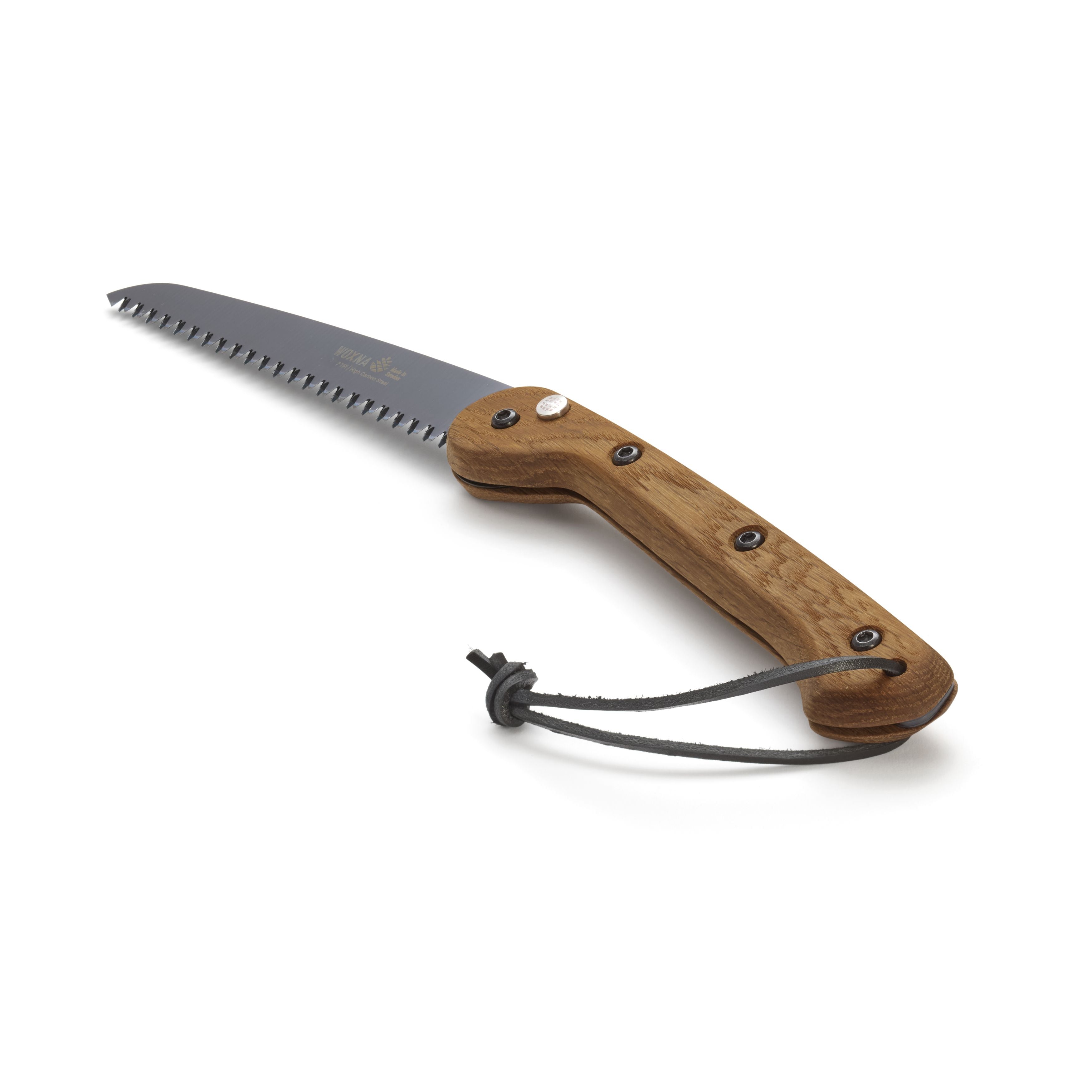 Woxna Hälsing Foldable Saw 7 inches - Oak &amp; High Carbon Steel