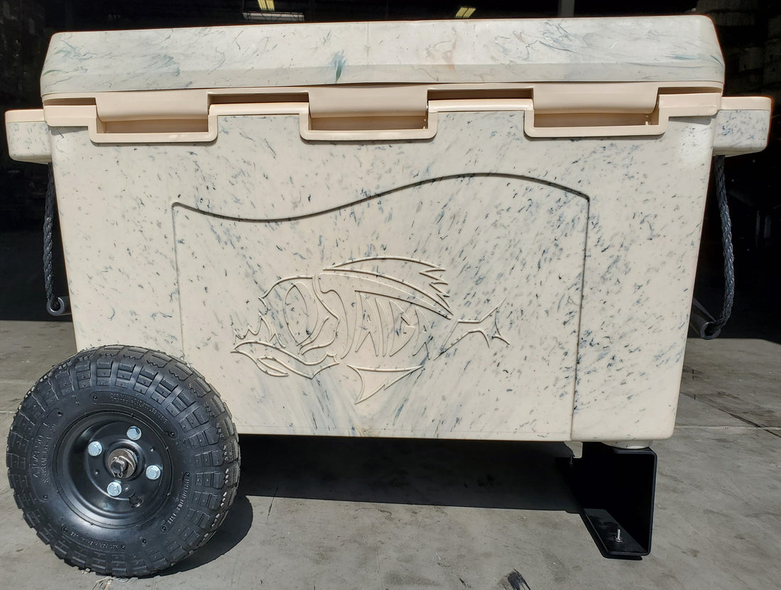 Taiga Coolers Ice Chest Wheel Kit for 55quart and 88 quart coolers