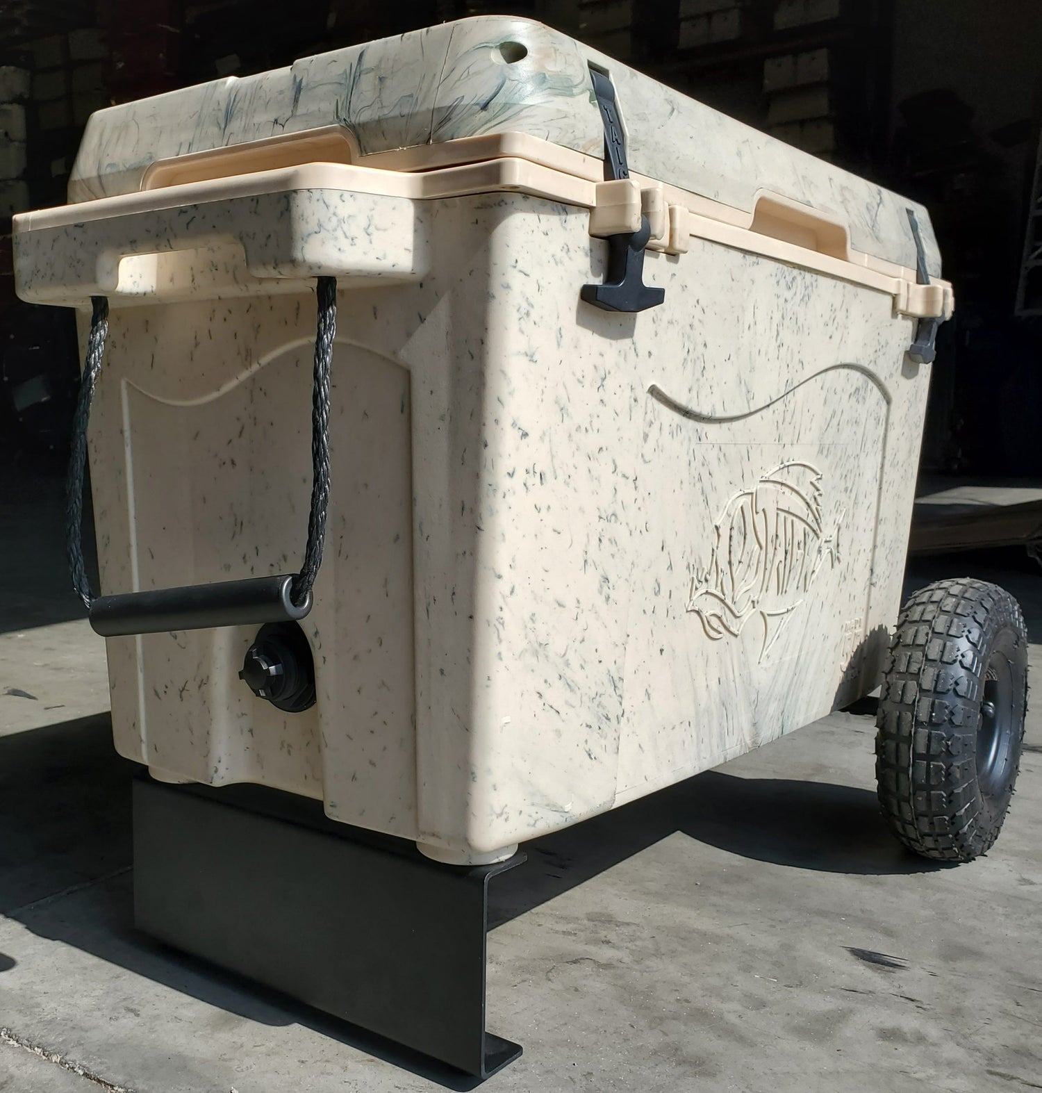 Taiga Coolers Ice Chest Wheel Kit for 55quart and 88 quart coolers