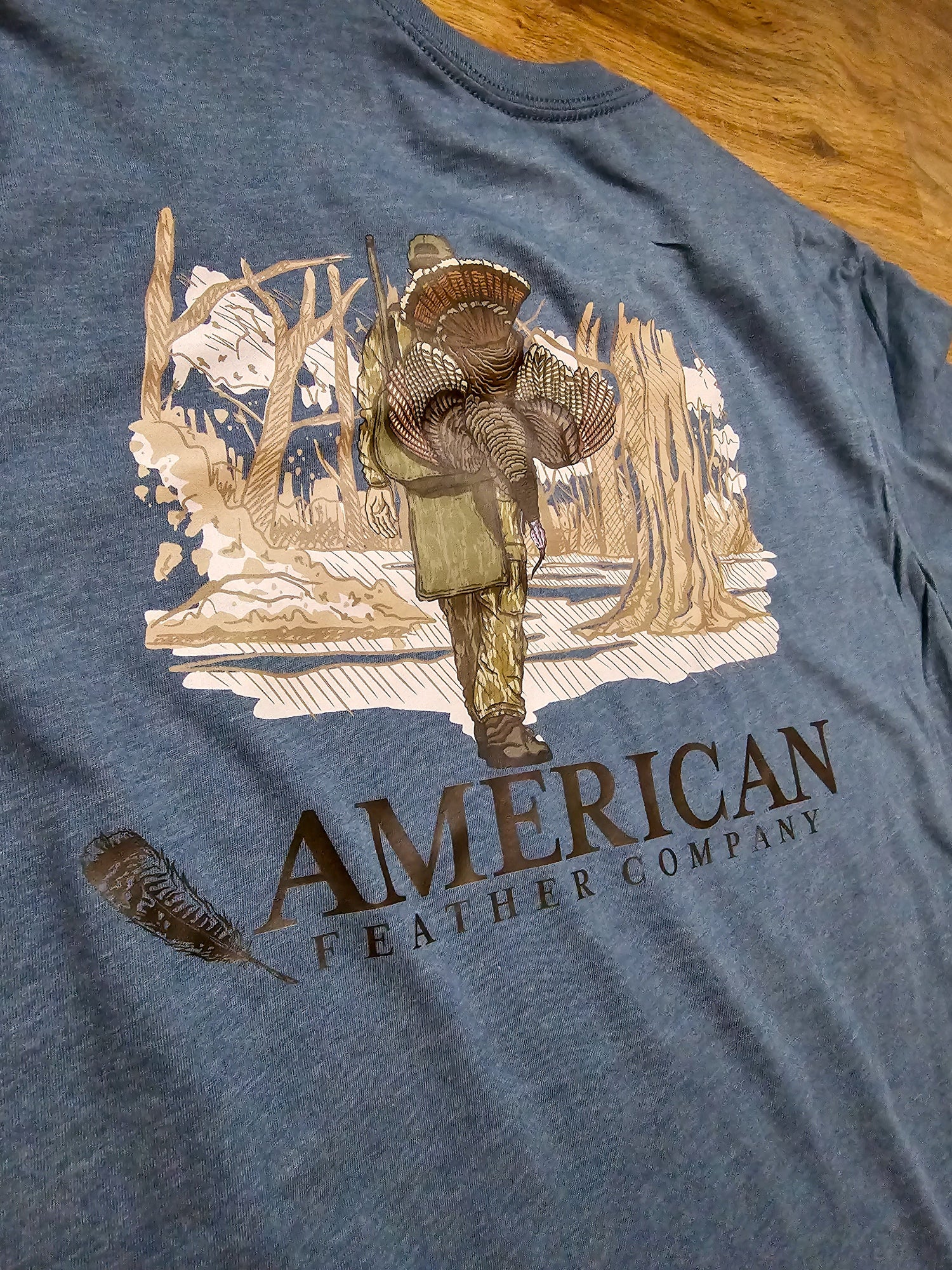 Longbeard Carry Out Tee