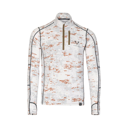 Men’s Deep Space Half-Zip Base Layer