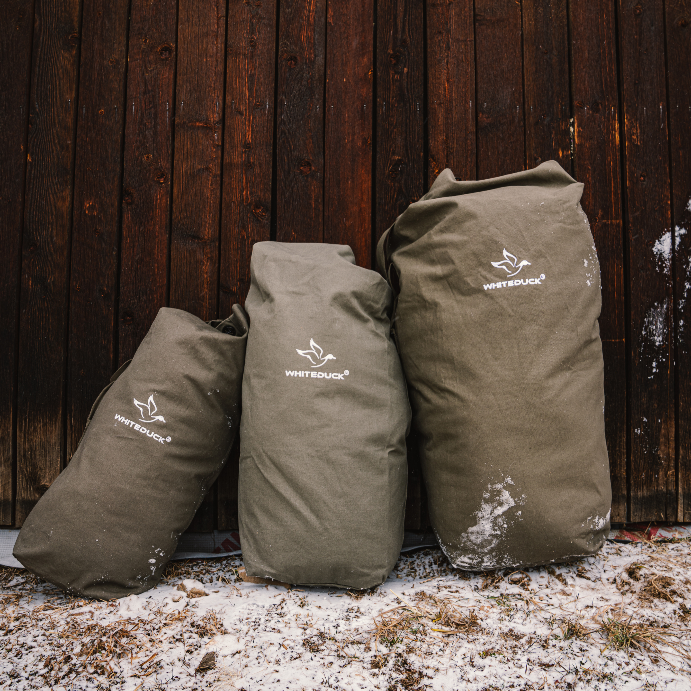 Hoplite Canvas Top Load Bag