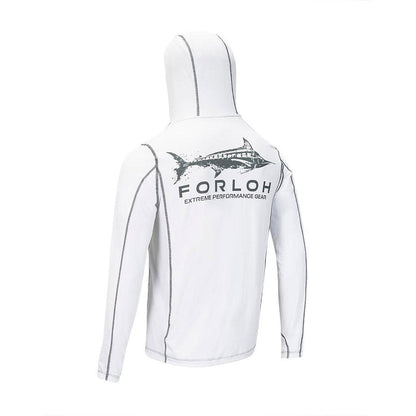 Men’s SolAir Fish Graphic Sun Hoodie