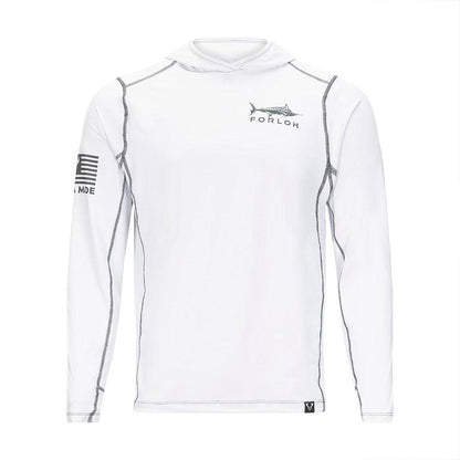 Men’s SolAir Fish Graphic Sun Hoodie