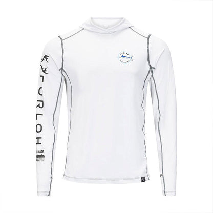 Men’s SolAir Fish Graphic Sun Hoodie