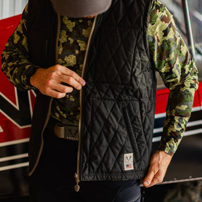Men’s Merino Hi-Loft Reversible Insulated Vest