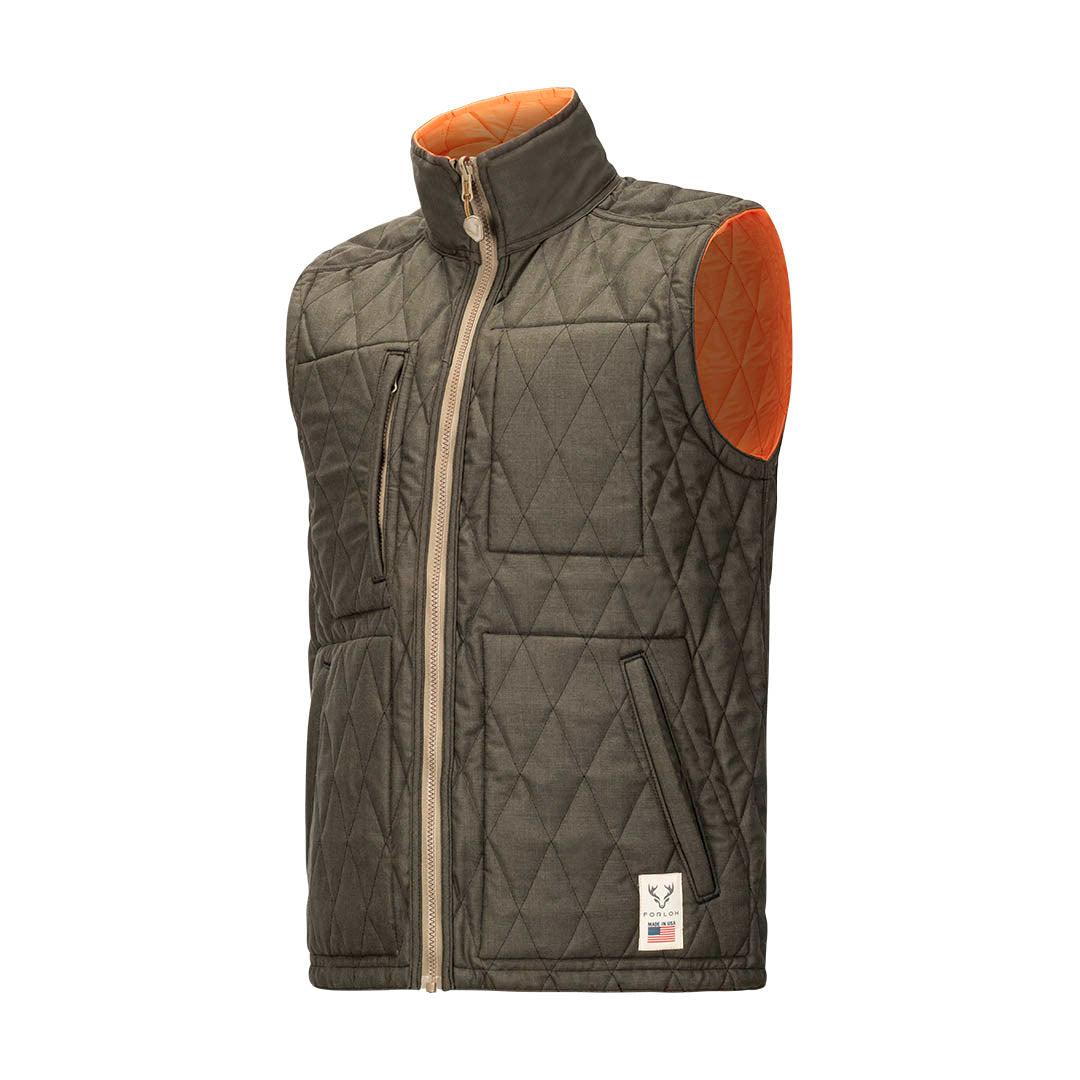 Men’s Merino Hi-Loft Reversible Insulated Vest