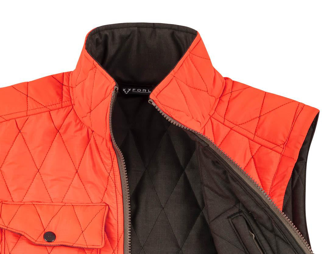Men’s Merino Hi-Loft Reversible Insulated Vest