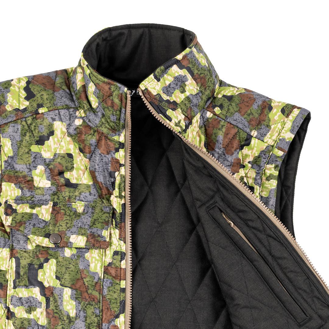 Men’s Merino Hi-Loft Reversible Insulated Vest