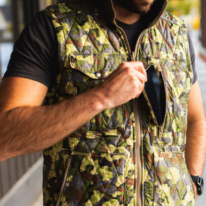 Men’s Merino Hi-Loft Reversible Insulated Vest