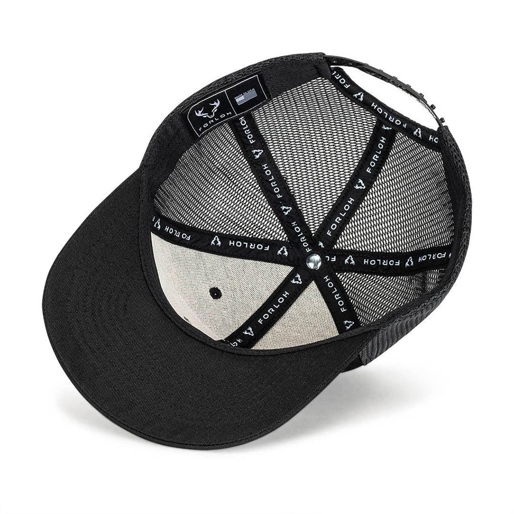 Trout Patch Mesh Hat