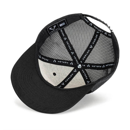 Trout Patch Mesh Hat