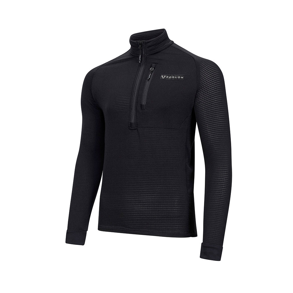 Men’s Polartec® Power Grid™ Half-Zip Midlayer