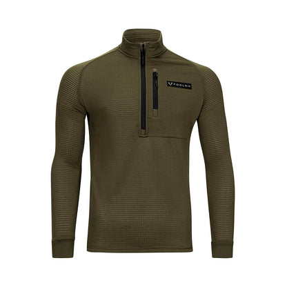 Men’s Polartec® Power Grid™ Half-Zip Midlayer