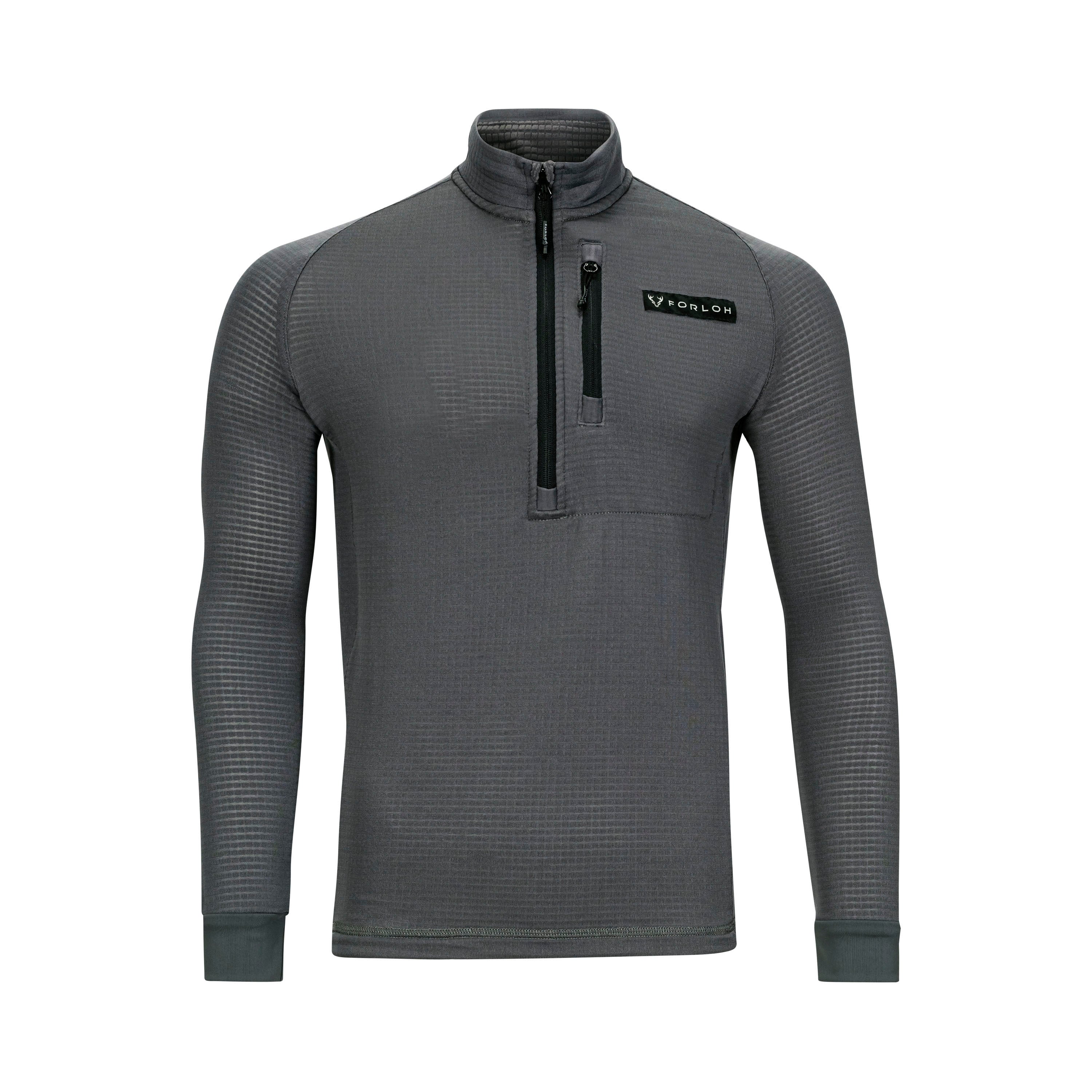 Men’s Polartec® Power Grid™ Half-Zip Midlayer